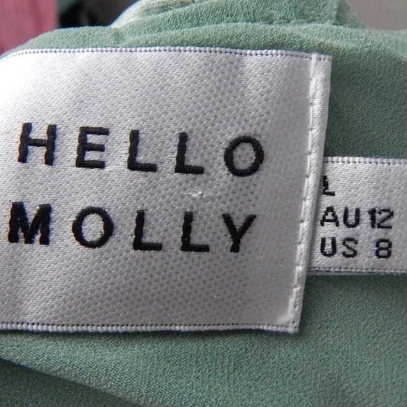 Hello Molly Madeline Satin Maxi Dress - Picture 3 of 4